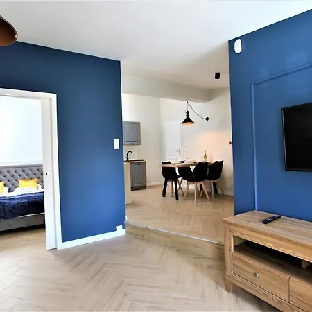 Royal Maris 6 - Najlepsza Lokalizacja W Ustce, Blisko Plazy I Portu, Bezplatny Parking, Scicsle Centrum דירה