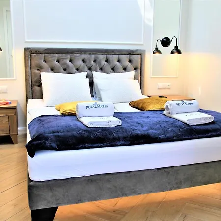 Royal Maris 6 - Najlepsza Lokalizacja W Ustce, Blisko Plazy I Portu, Bezplatny Parking, Scicsle Centrum דירה אוסטקה