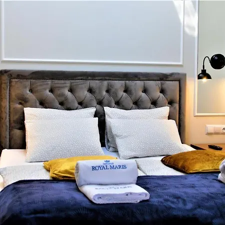 Royal Maris 6 - Najlepsza Lokalizacja W Ustce, Blisko Plazy I Portu, Bezplatny Parking, Scicsle Centrum *