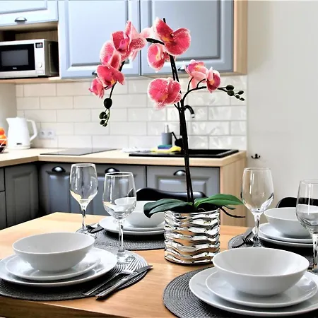 아파트 Royal Maris 6 - Najlepsza Lokalizacja W Ustce, Blisko Plazy I Portu, Bezplatny Parking, Scicsle Centrum 우스트카