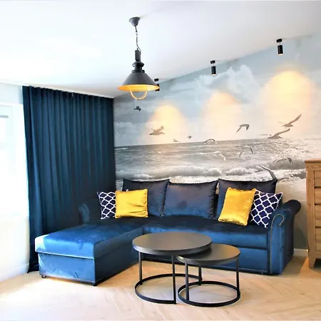 דירה Royal Maris 6 - Najlepsza Lokalizacja W Ustce, Blisko Plazy I Portu, Bezplatny Parking, Scicsle Centrum אוסטקה