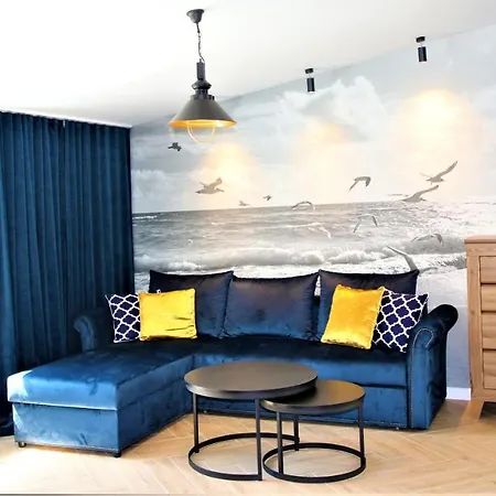 Royal Maris 6 - Najlepsza Lokalizacja W Ustce, Blisko Plazy I Portu, Bezplatny Parking, Scicsle Centrum