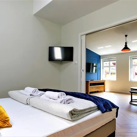 Royal Maris 6 - Najlepsza Lokalizacja W Ustce, Blisko Plazy I Portu, Bezplatny Parking, Scicsle Centrum * 우스트카