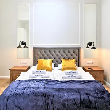 דירה Royal Maris 6 - Najlepsza Lokalizacja W Ustce, Blisko Plazy I Portu, Bezplatny Parking, Scicsle Centrum אוסטקה