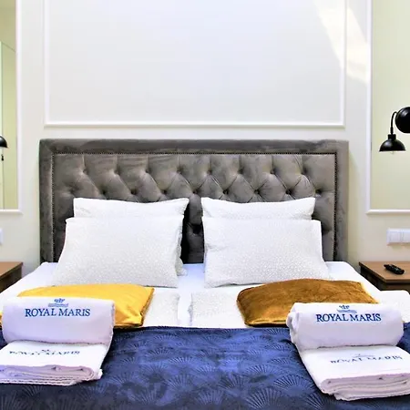 דירה Royal Maris 6 - Najlepsza Lokalizacja W Ustce, Blisko Plazy I Portu, Bezplatny Parking, Scicsle Centrum