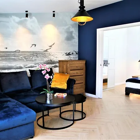 Royal Maris 6 - Najlepsza Lokalizacja W Ustce, Blisko Plazy I Portu, Bezplatny Parking, Scicsle Centrum דירה