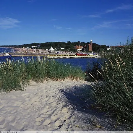 Royal Maris 6 - Najlepsza Lokalizacja W Ustce, Blisko Plazy I Portu, Bezplatny Parking, Scicsle Centrum 아파트 *