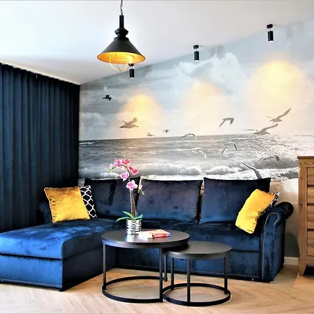 아파트 Royal Maris 6 - Najlepsza Lokalizacja W Ustce, Blisko Plazy I Portu, Bezplatny Parking, Scicsle Centrum 우스트카