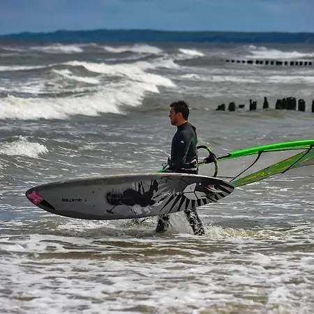 Royal Maris 6 - Najlepsza Lokalizacja W Ustce, Blisko Plazy I Portu, Bezplatny Parking, Scicsle Centrum 아파트 *