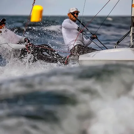 Royal Maris 6 - Najlepsza Lokalizacja W Ustce, Blisko Plazy I Portu, Bezplatny Parking, Scicsle Centrum דירה *