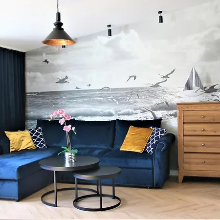 דירה Royal Maris 6 - Najlepsza Lokalizacja W Ustce, Blisko Plazy I Portu, Bezplatny Parking, Scicsle Centrum אוסטקה