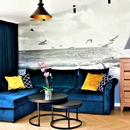 Royal Maris 6 - Najlepsza Lokalizacja W Ustce, Blisko Plazy I Portu, Bezplatny Parking, Scicsle Centrum