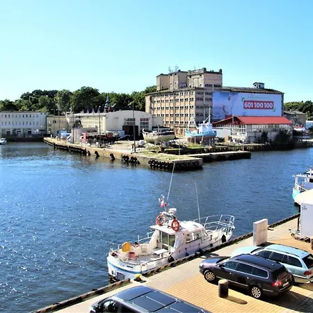 Royal Maris 6 - Najlepsza Lokalizacja W Ustce, Blisko Plazy I Portu, Bezplatny Parking, Scicsle Centrum 아파트