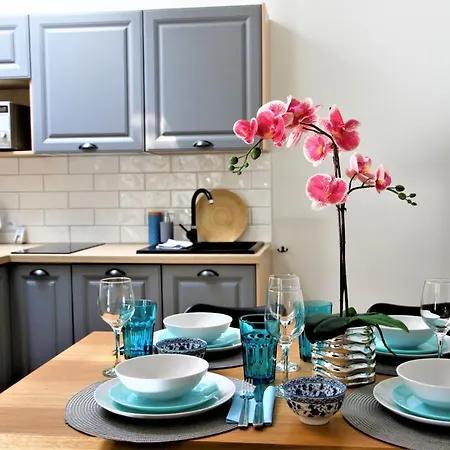 아파트 Royal Maris 6 - Najlepsza Lokalizacja W Ustce, Blisko Plazy I Portu, Bezplatny Parking, Scicsle Centrum 우스트카