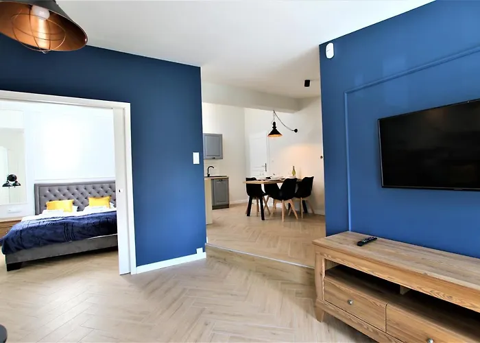 Royal Maris 6 - Najlepsza Lokalizacja W Ustce, Blisko Plazy I Portu, Bezplatny Parking, Scicsle Centrum Lägenhet