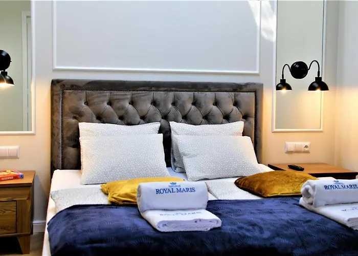 Royal Maris 6 - Najlepsza Lokalizacja W Ustce, Blisko Plazy I Portu, Bezplatny Parking, Scicsle Centrum *