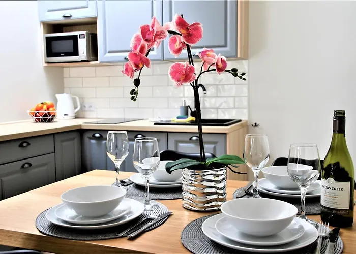 Lägenhet Royal Maris 6 - Najlepsza Lokalizacja W Ustce, Blisko Plazy I Portu, Bezplatny Parking, Scicsle Centrum Ustka