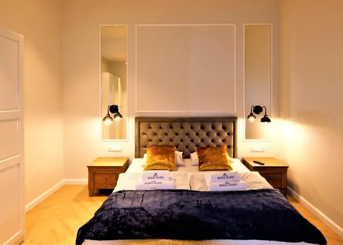 Royal Maris 6 - Najlepsza Lokalizacja W Ustce, Blisko Plazy I Portu, Bezplatny Parking, Scicsle Centrum *