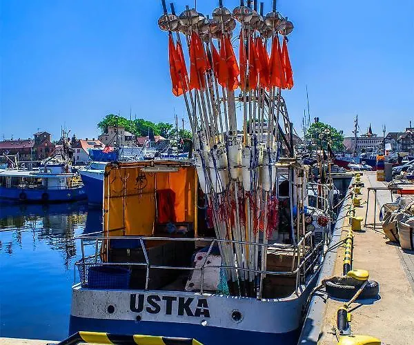 Lägenhet Royal Maris 6 - Najlepsza Lokalizacja W Ustce, Blisko Plazy I Portu, Bezplatny Parking, Scicsle Centrum