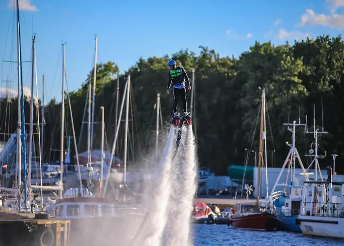 Lägenhet Royal Maris 6 - Najlepsza Lokalizacja W Ustce, Blisko Plazy I Portu, Bezplatny Parking, Scicsle Centrum *