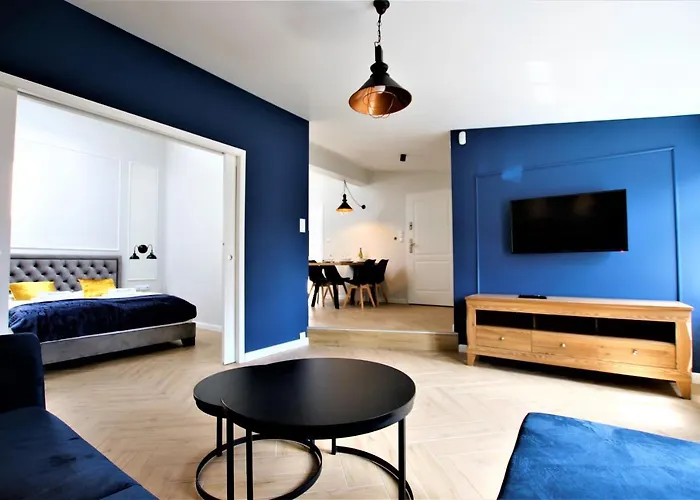 Royal Maris 6 - Najlepsza Lokalizacja W Ustce, Blisko Plazy I Portu, Bezplatny Parking, Scicsle Centrum Lägenhet