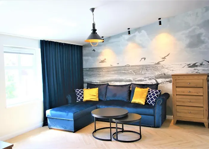 Lägenhet Royal Maris 6 - Najlepsza Lokalizacja W Ustce, Blisko Plazy I Portu, Bezplatny Parking, Scicsle Centrum Ustka