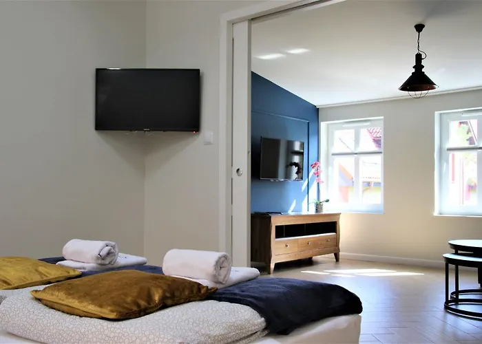 Lägenhet Royal Maris 6 - Najlepsza Lokalizacja W Ustce, Blisko Plazy I Portu, Bezplatny Parking, Scicsle Centrum