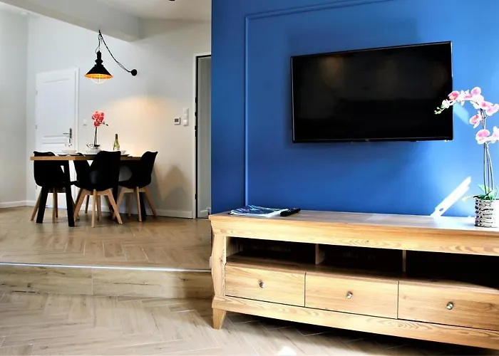 Royal Maris 6 - Najlepsza Lokalizacja W Ustce, Blisko Plazy I Portu, Bezplatny Parking, Scicsle Centrum Lägenhet