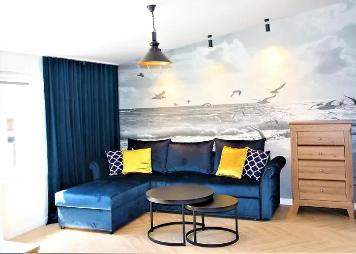 Royal Maris 6 - Najlepsza Lokalizacja W Ustce, Blisko Plazy I Portu, Bezplatny Parking, Scicsle Centrum