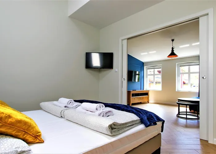 Royal Maris 6 - Najlepsza Lokalizacja W Ustce, Blisko Plazy I Portu, Bezplatny Parking, Scicsle Centrum * Ustka