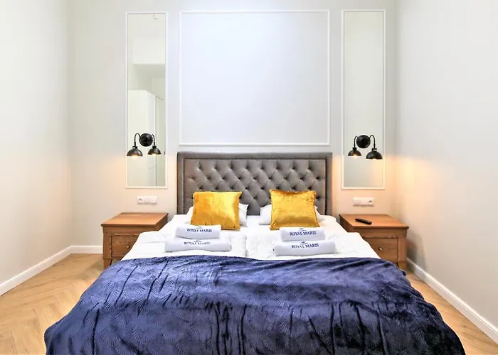 Lägenhet Royal Maris 6 - Najlepsza Lokalizacja W Ustce, Blisko Plazy I Portu, Bezplatny Parking, Scicsle Centrum Ustka