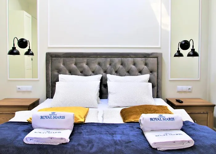 Lägenhet Royal Maris 6 - Najlepsza Lokalizacja W Ustce, Blisko Plazy I Portu, Bezplatny Parking, Scicsle Centrum