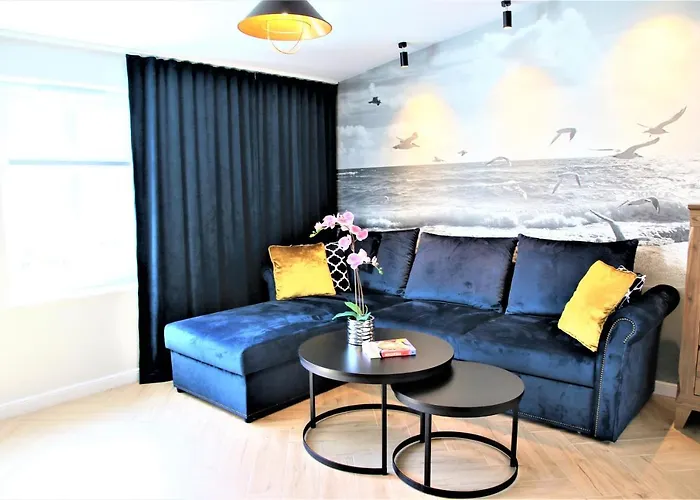 Lägenhet Royal Maris 6 - Najlepsza Lokalizacja W Ustce, Blisko Plazy I Portu, Bezplatny Parking, Scicsle Centrum Ustka