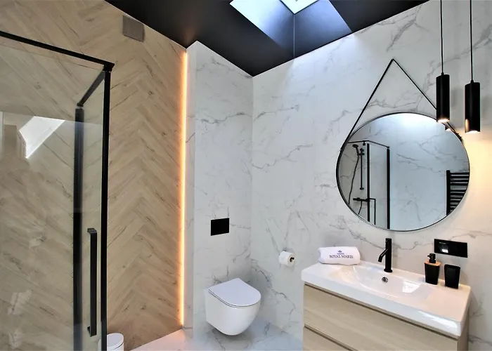 Royal Maris 6 - Najlepsza Lokalizacja W Ustce, Blisko Plazy I Portu, Bezplatny Parking, Scicsle Centrum