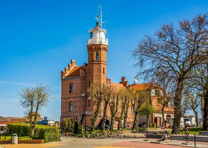 Royal Maris 6 - Najlepsza Lokalizacja W Ustce, Blisko Plazy I Portu, Bezplatny Parking, Scicsle Centrum * Ustka