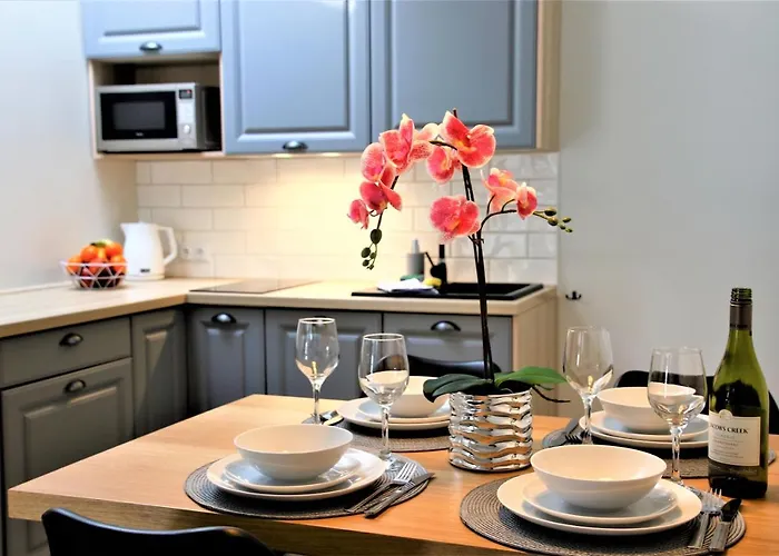 Lägenhet Royal Maris 6 - Najlepsza Lokalizacja W Ustce, Blisko Plazy I Portu, Bezplatny Parking, Scicsle Centrum Ustka