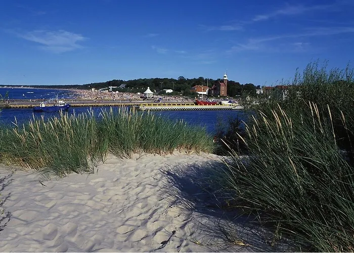Royal Maris 6 - Najlepsza Lokalizacja W Ustce, Blisko Plazy I Portu, Bezplatny Parking, Scicsle Centrum Lägenhet *