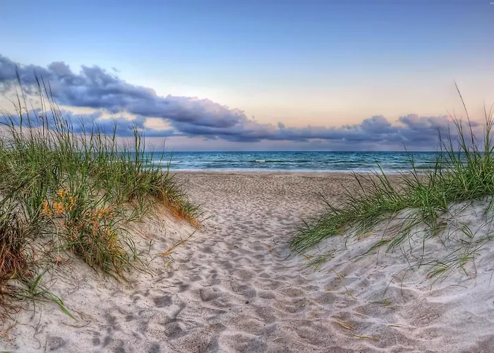 Royal Maris 6 - Najlepsza Lokalizacja W Ustce, Blisko Plazy I Portu, Bezplatny Parking, Scicsle Centrum Lägenhet *