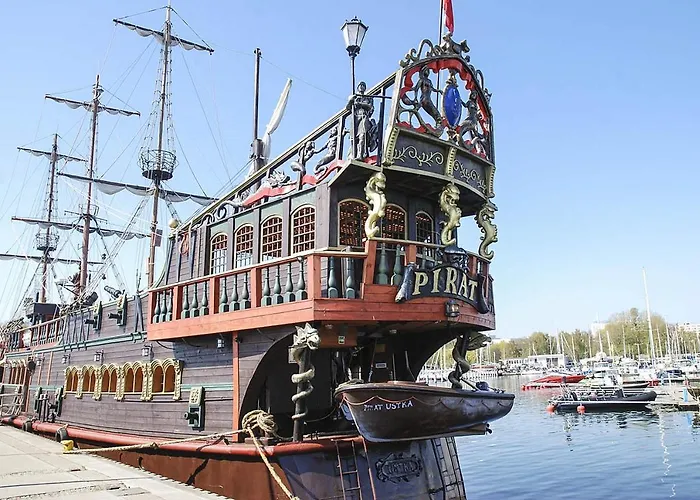 Lägenhet Royal Maris 6 - Najlepsza Lokalizacja W Ustce, Blisko Plazy I Portu, Bezplatny Parking, Scicsle Centrum Ustka