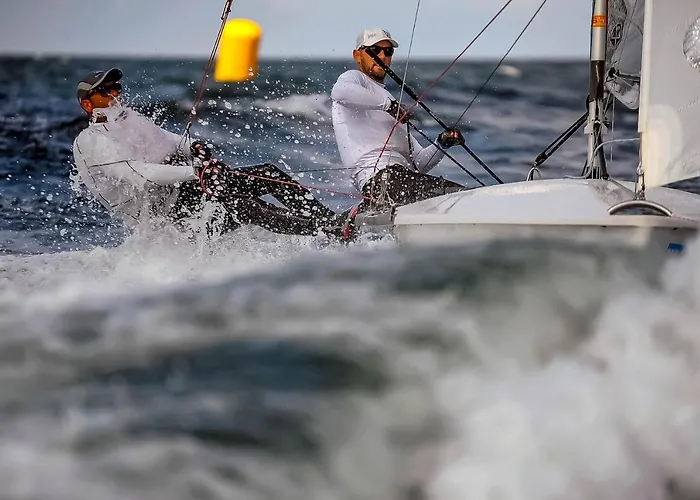 Royal Maris 6 - Najlepsza Lokalizacja W Ustce, Blisko Plazy I Portu, Bezplatny Parking, Scicsle Centrum Lägenhet *