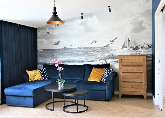 Lägenhet Royal Maris 6 - Najlepsza Lokalizacja W Ustce, Blisko Plazy I Portu, Bezplatny Parking, Scicsle Centrum Ustka