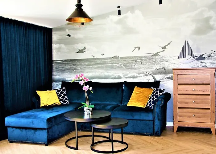 Royal Maris 6 - Najlepsza Lokalizacja W Ustce, Blisko Plazy I Portu, Bezplatny Parking, Scicsle Centrum