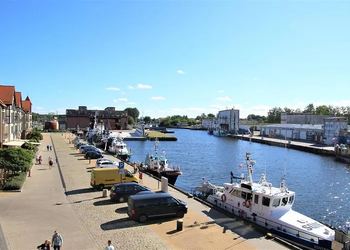 Royal Maris 6 - Najlepsza Lokalizacja W Ustce, Blisko Plazy I Portu, Bezplatny Parking, Scicsle Centrum