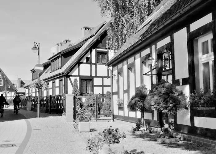 Royal Maris 6 - Najlepsza Lokalizacja W Ustce, Blisko Plazy I Portu, Bezplatny Parking, Scicsle Centrum Lägenhet *