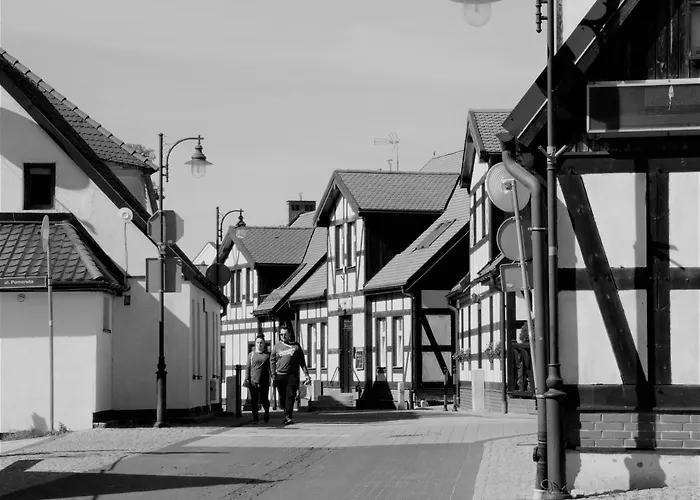 Royal Maris 6 - Najlepsza Lokalizacja W Ustce, Blisko Plazy I Portu, Bezplatny Parking, Scicsle Centrum Lägenhet Ustka