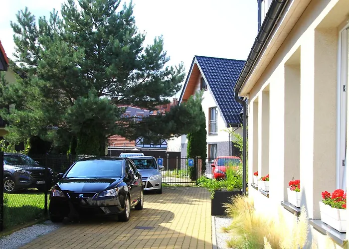 Lägenhet Royal Maris 6 - Najlepsza Lokalizacja W Ustce, Blisko Plazy I Portu, Bezplatny Parking, Scicsle Centrum Ustka